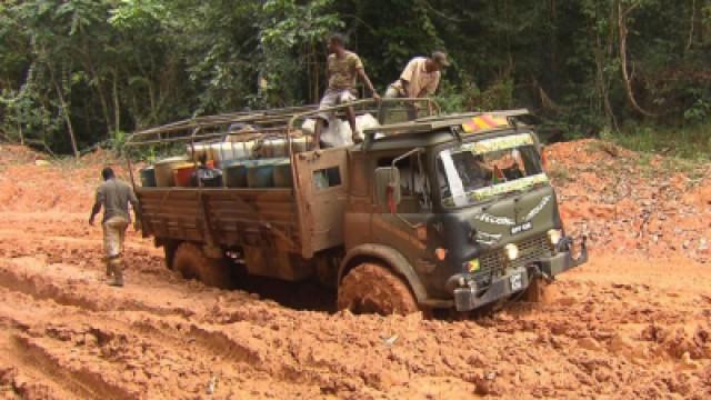 Guyana, The Convoys of the Lost World