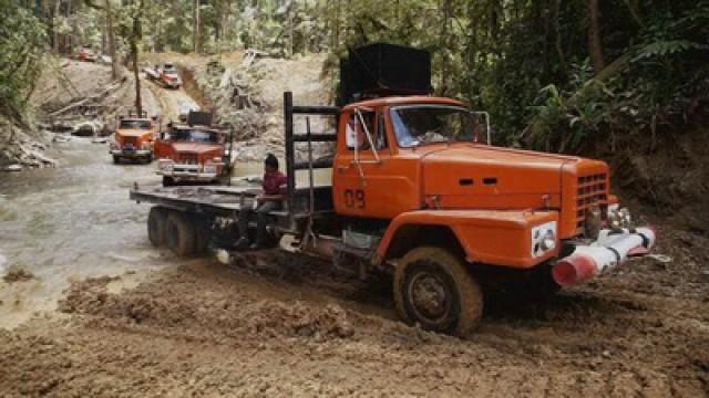 Borneo, The Jungle Convoy