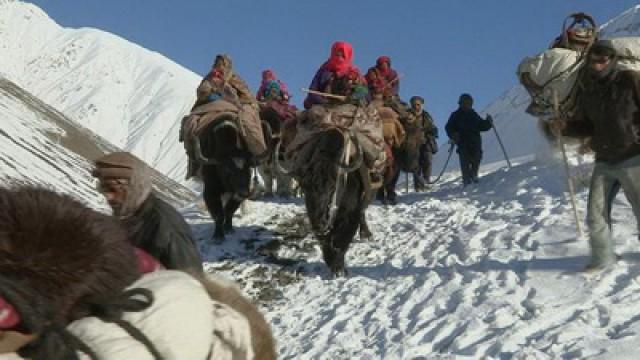 Afghanistan, In the Wakhan Corridor