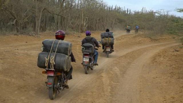 Colombia, Venezuela, Traffic on the Border