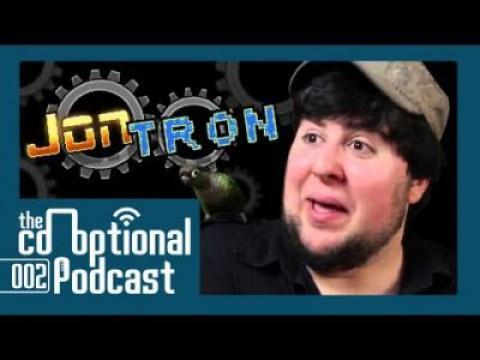 The Co-Optional Podcast Ep. 2 ft. JonTron - Polaris
