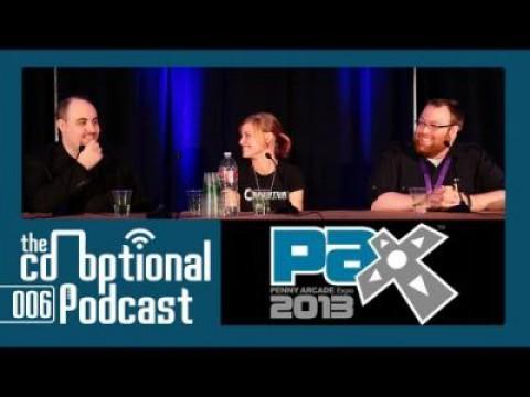 The Co-Optional Podcast Ep. 6 LIVE AT PAX PRIME 2013! - Polaris