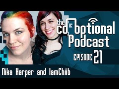 The Co-Optional Podcast Ep. 21 ft. Nika Harper and IamChibb - Polaris