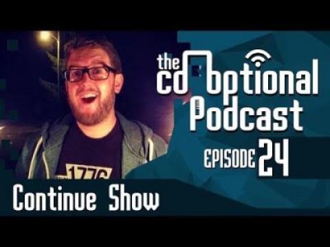 The Co-Optional Podcast Ep. 24 ft. ContinueShow - Polaris