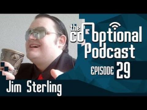 The Co-Optional Podcast Ep. 29 ft. Jim Sterling - Polaris