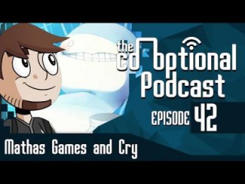 The Co-Optional Podcast Ep. 42 ft. MathasGames and Cry