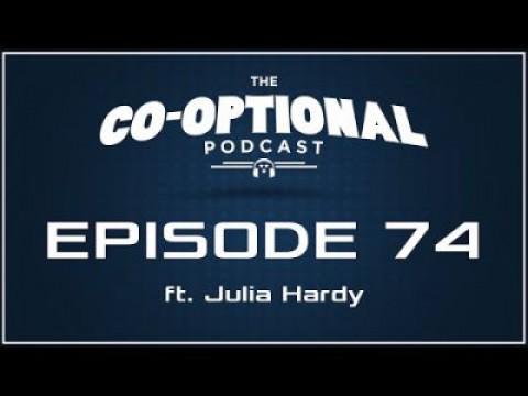 The Co-Optional Podcast Ep. 74 ft. Julia Hardy of BBC Radio 1