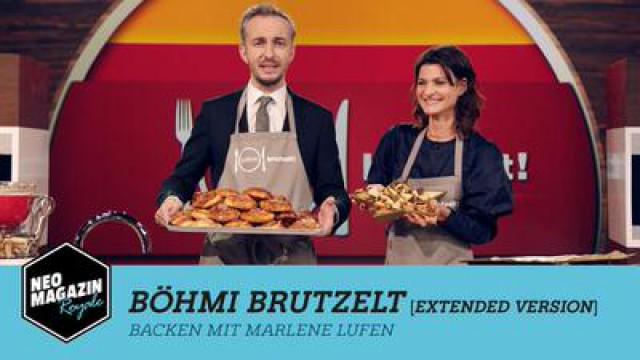 Böhmi brutzelt! mit Marlene Lufen - Die Back-Edition