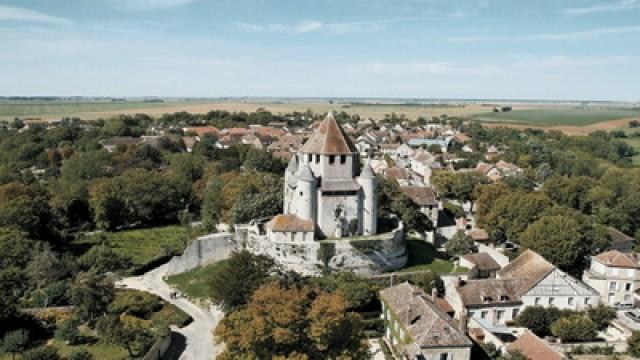 Provins, dans la Brie