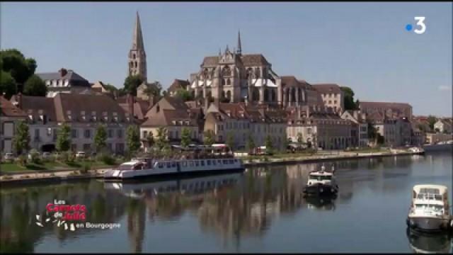 Le pays Auxerrois, en Bourgogne