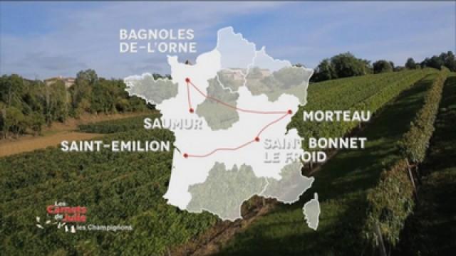 La route des champignons