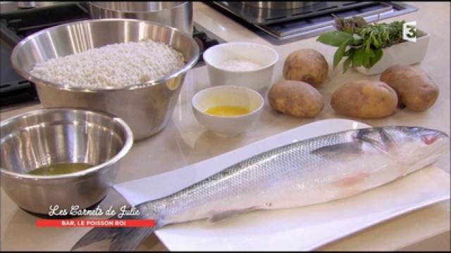 Bar, le poisson roi ! avec Thierry Marx