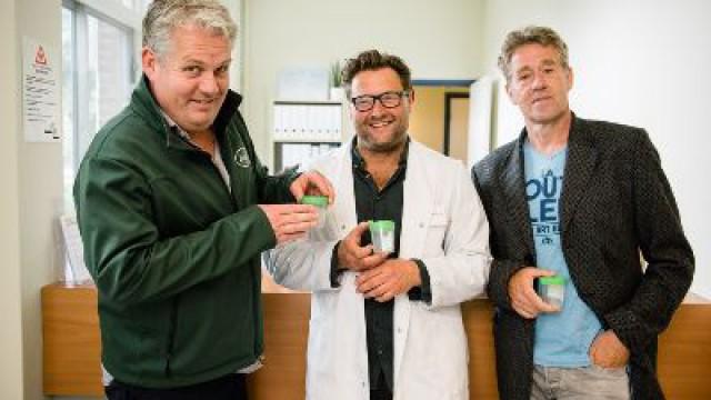 Rukken op Jerney Kaagman
