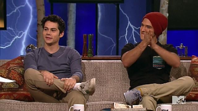 Tyler Posey and Dylan O'Brien