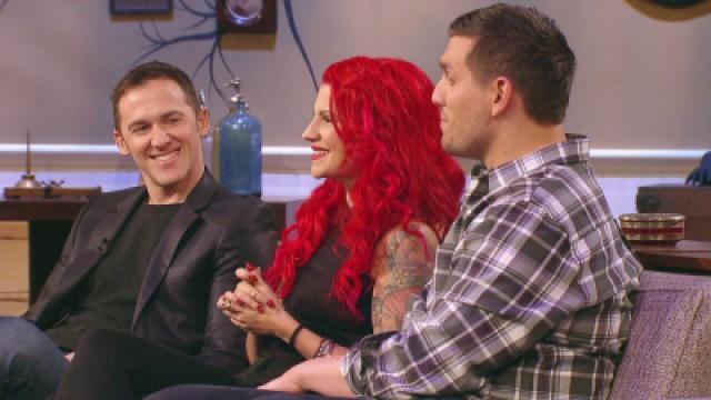 Jeff Davis, Carly Aquilino, and Chris Distefano