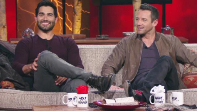 Ian Bohen and Tyler Hoechlin