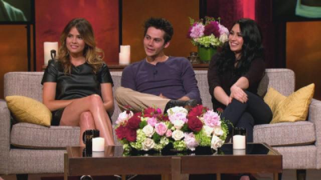 Dylan O'Brien, Shelley Hennig, and Cassie Steele