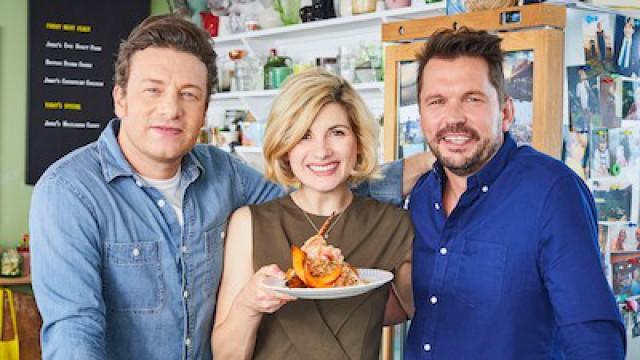 Jodie Whittaker, Pork Roast & DIY Barbecue