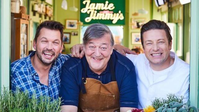 Stephen Fry & Apple Pie