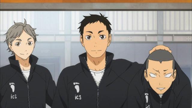 Le club de volley-ball de Karasuno