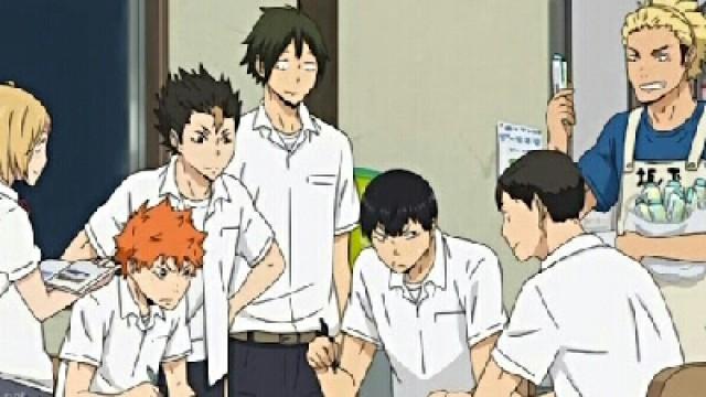 Haikyu!!: Kampf gegen ungenügende Noten