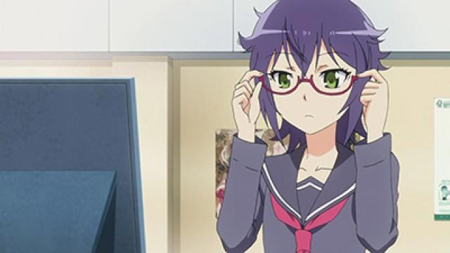 Nekoyama-san and Glasses