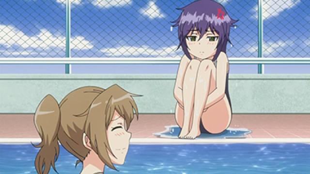 Nekoyama-san & Pool Day