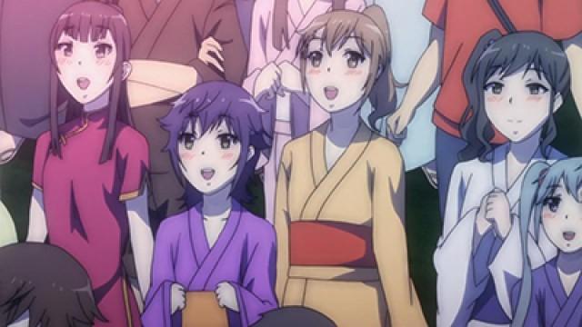 Inugami-san and Nekoyama-san at the Summer Festival