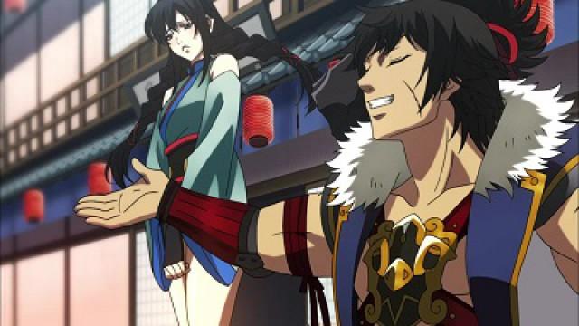 Susanoo Hijacked! The Vicious Asai Hyogo!