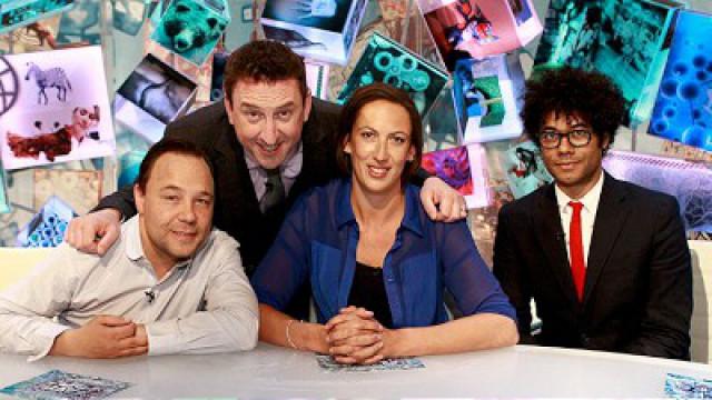 Miranda Hart, Richard Ayoade, Stephen Graham