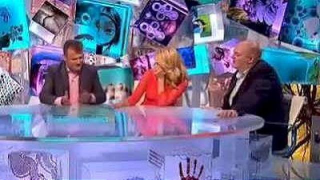 Holly Willoughby, Dara Ó Briain, Hugh Dennis