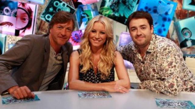 Richard Madeley, Jason Manford, Denise Van Outen