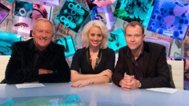 Chris Tarrant, Kimberly Wyatt, Robert Webb