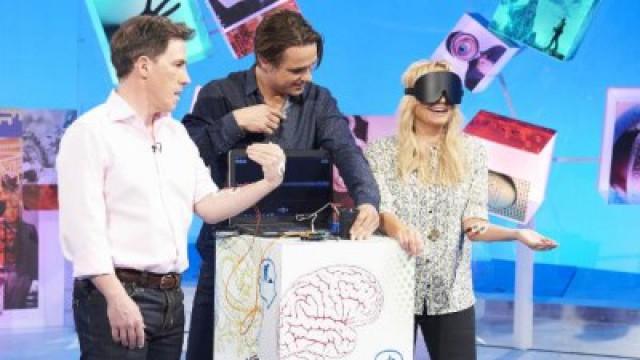 Rob Brydon, Emma Bunton, Carol Vorderman