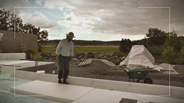 Huset vid havet i Nolvik