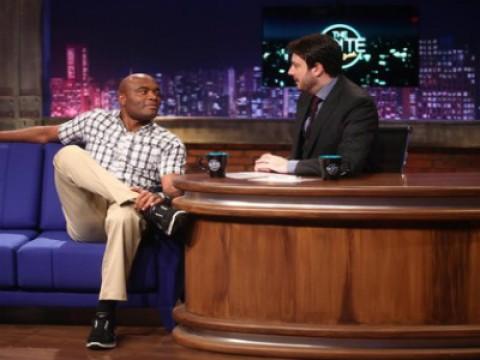 Anderson Silva e Bob Júnior