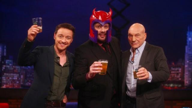 Patrick Stewart e James McAvoy