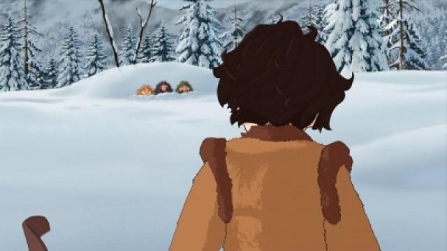 Stuck in the Snow