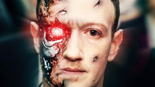 MARK ZUCKERBERG EST-IL UN ROBOT ? (vidéo supprimer)