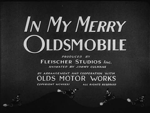 In My Merry Oldsmobile