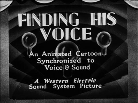 Finding His Voice