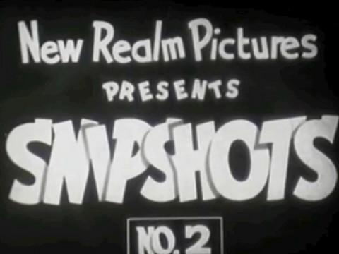 Snipshots No. 2