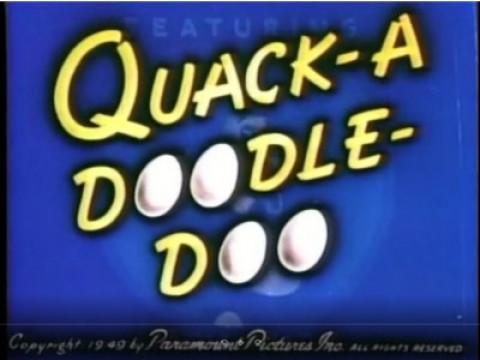 Quack-a-Doodle Do