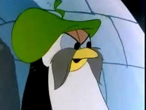 The hippie penguin