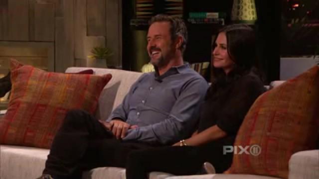 David Arquette & Courteney Cox