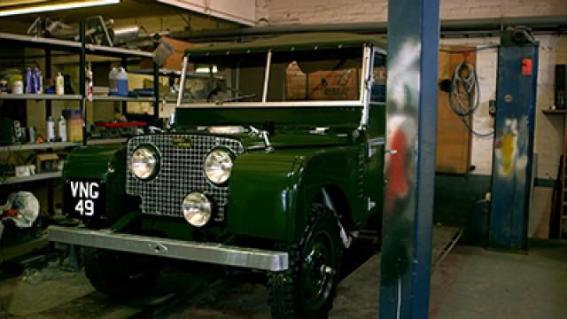 Land Rover Series I