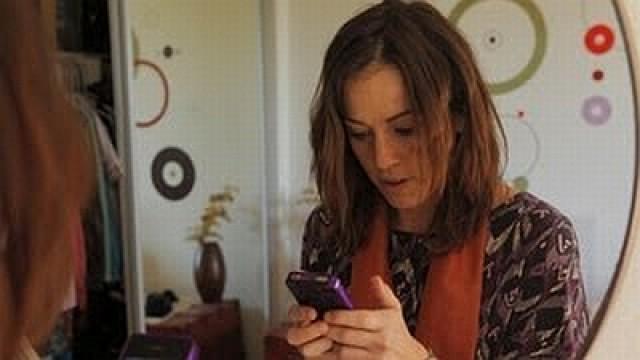 Hipsters Texting