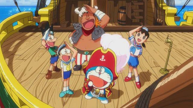 Doraemon: Nobita's Treasure Island