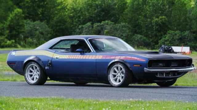 Drift ’Cuda Gets Sideways!! #fishtailcuda