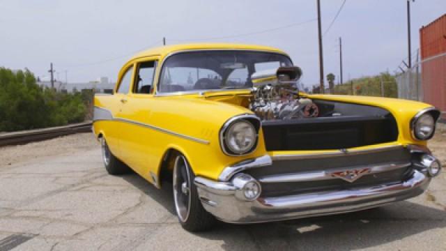 1957 Chevy Suspension Upgrades! Project X Gets the Full QA1 Treatment and Hits the Streets!